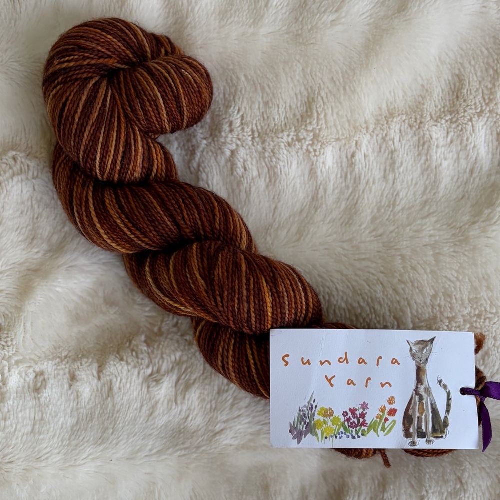 Sundara Hand Dyed Superwash 100% Merino Wool Sock Yarn